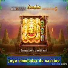 jogo simulador de cassino